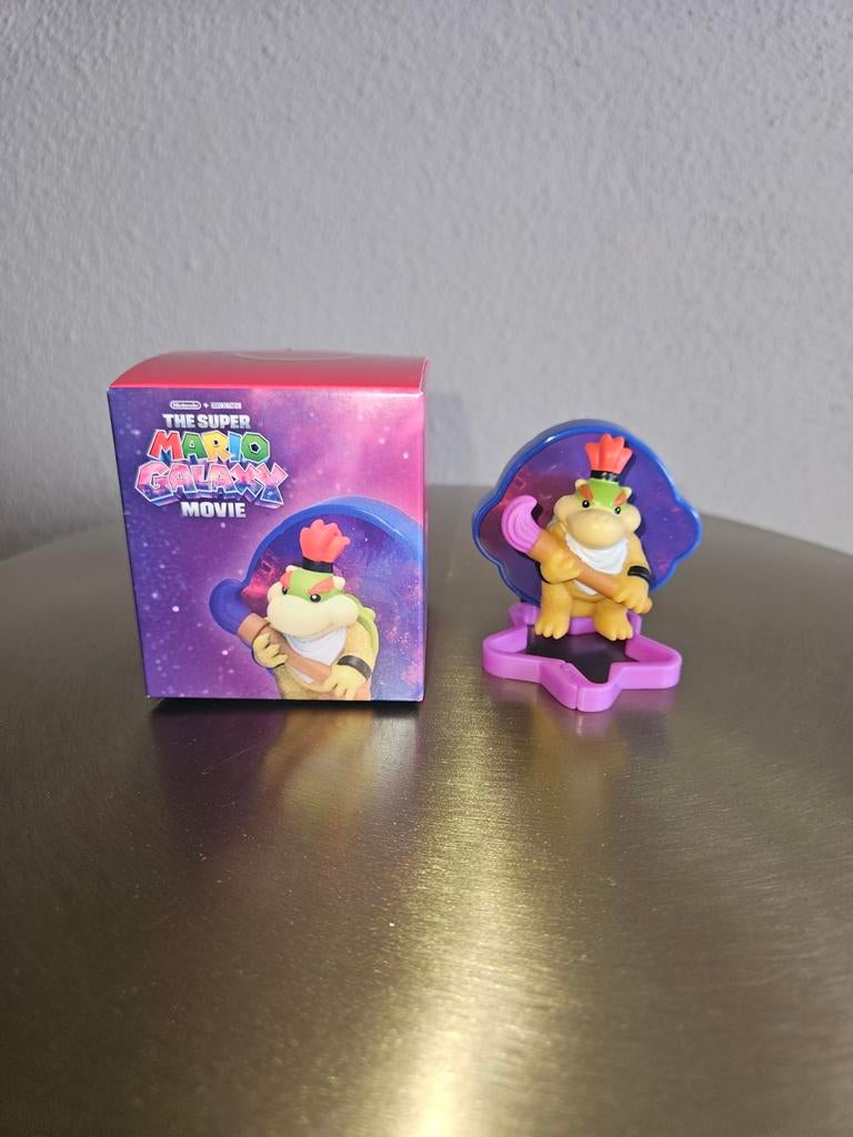 Bowser Jr. figuur uit Super Mario Galaxy Movie, Ophalen of Verzenden, Nieuw, Jongen of Meisje