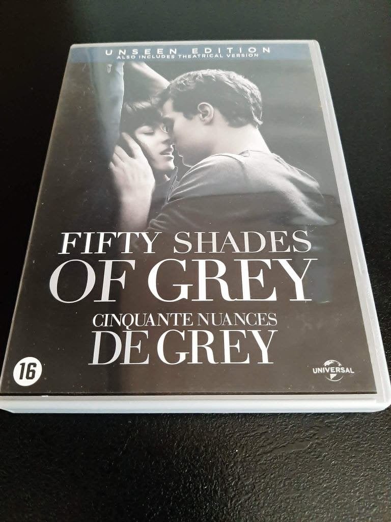 Fifty shades of grey, Jamie Dornan, Dakota Johnson, Rita Ora, Vanaf 16 jaar, Ophalen of Verzenden, Gebruikt, Drama
