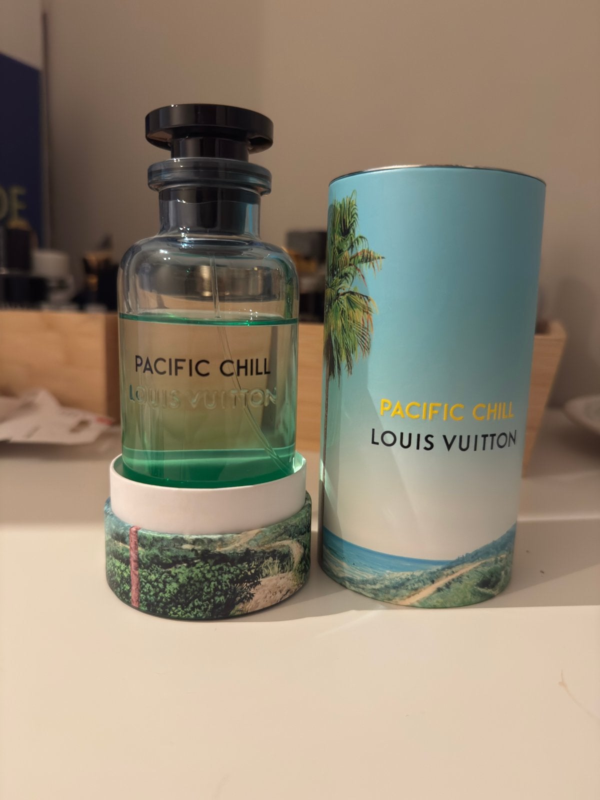Louis Vuitton - Pacific Chill 80ML, Ophalen, Zo goed als nieuw