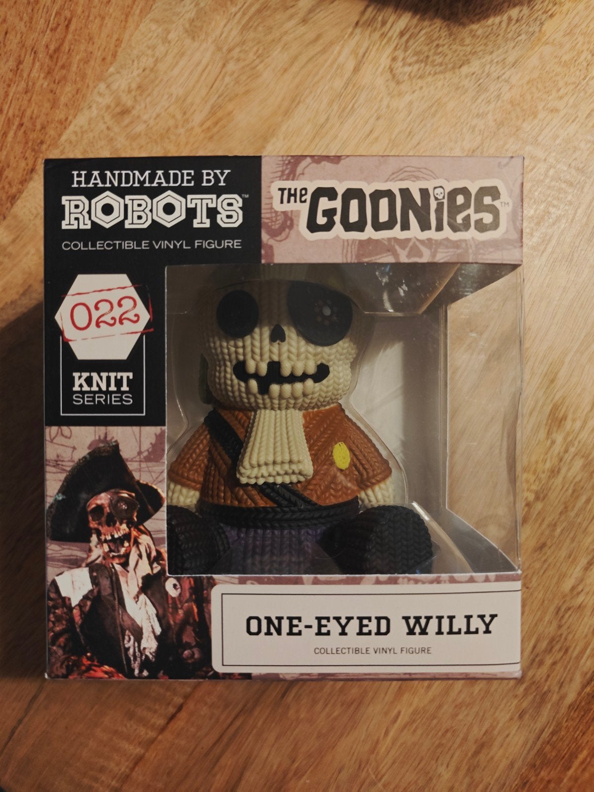 Handmade by Robots - One Eyed Willy The Goonies Figuur, Ophalen of Verzenden, Nieuw