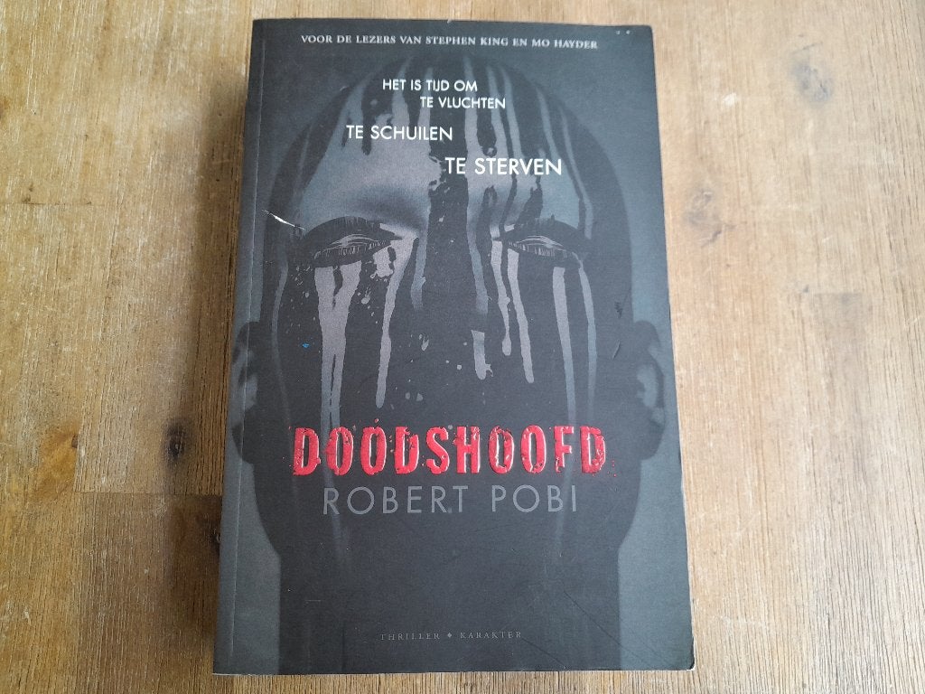 Robert Pobi/ Doodshoofd, Ophalen of Verzenden, Gelezen