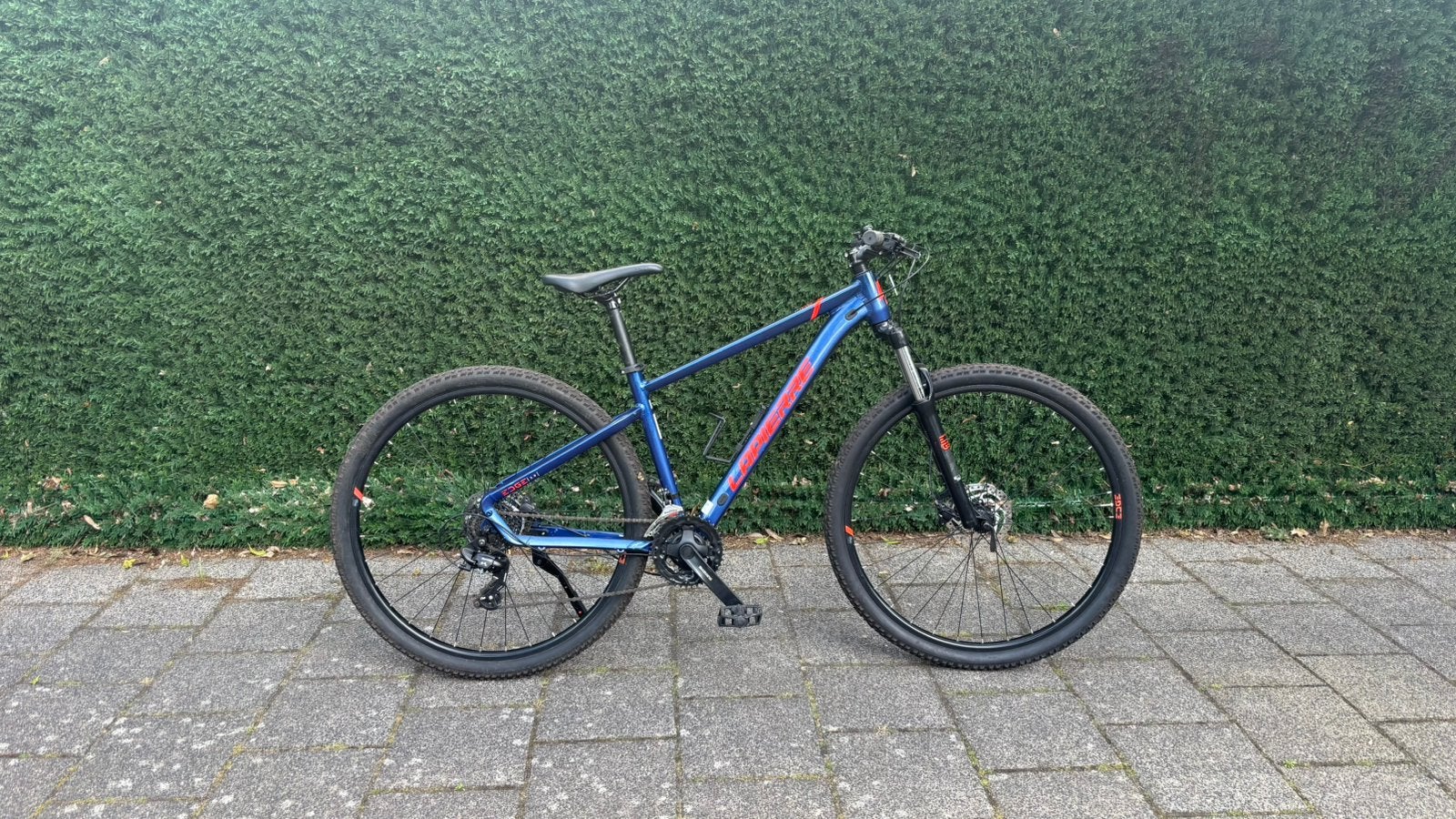 Blauwe Lapiere sport fiets heren, Fietsen en Brommers, Fietsen | Mountainbikes en ATB, Ophalen, Zo goed als nieuw