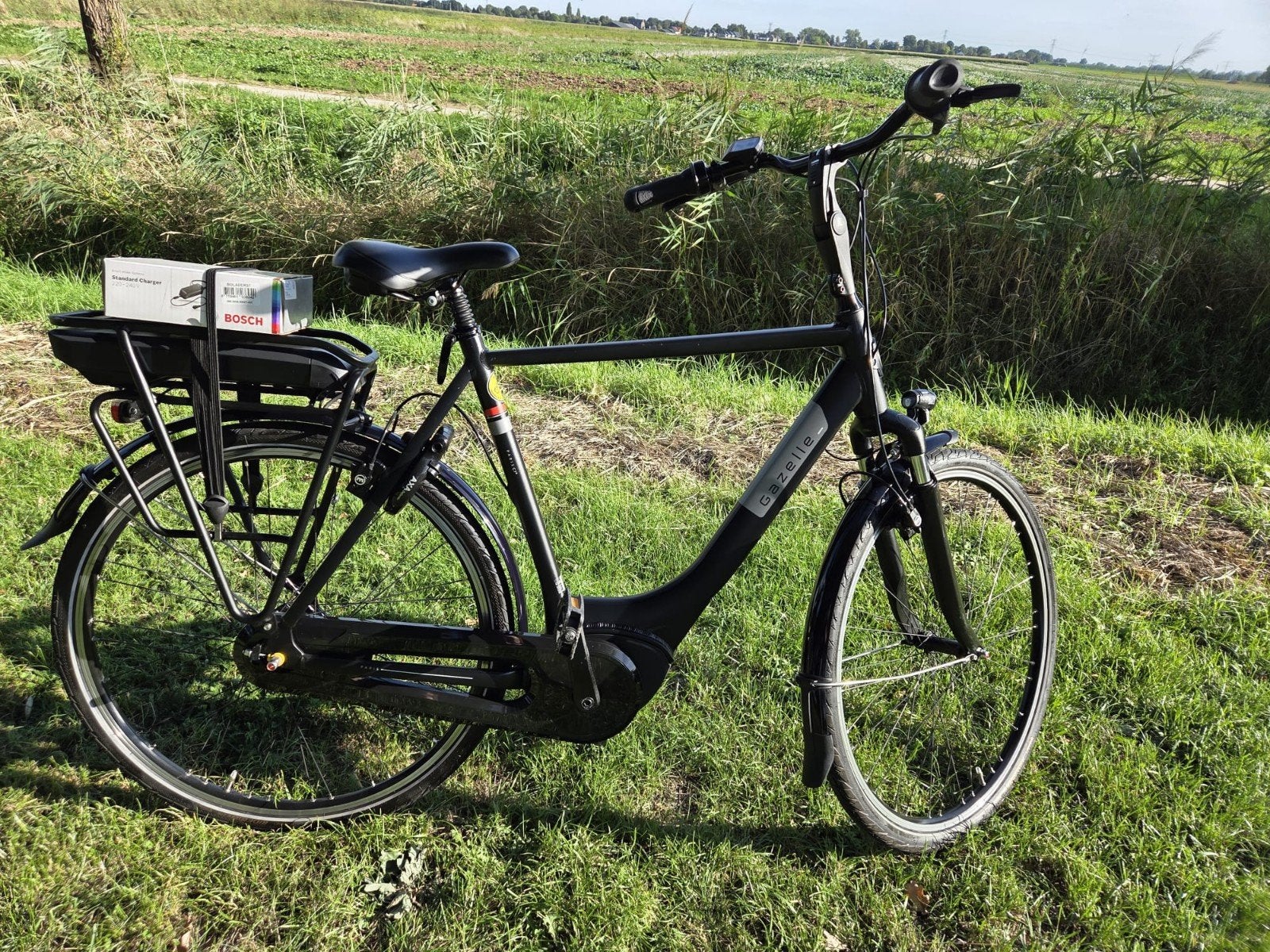 Mooie Gazelle Paris C7+ met 1100 kilometer., 59 cm of meer, Ophalen, Zo goed als nieuw, Gazelle