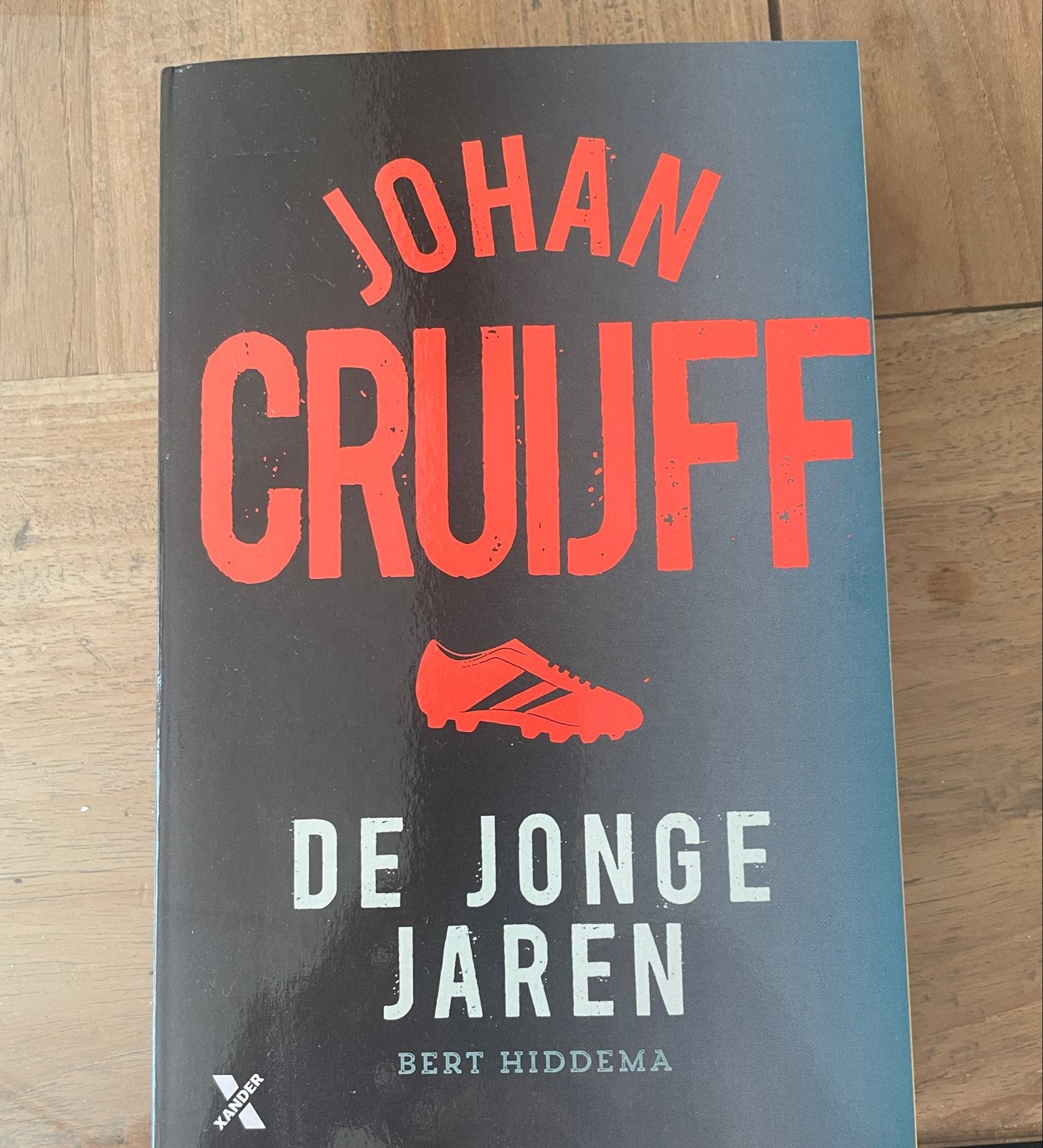 Johan Cruijff: De Jonge Jaren - Bert Hiddema, Ophalen of Verzenden, Zo goed als nieuw, Sport