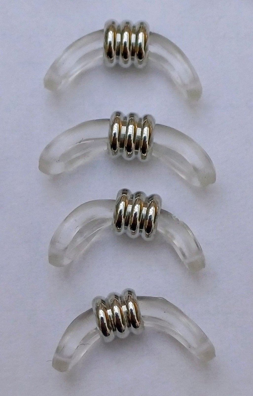 Brillenkoordelastiek /eindjes /lusjes / 10 ct p/st, Ophalen of Verzenden, Nieuw, Overige typen