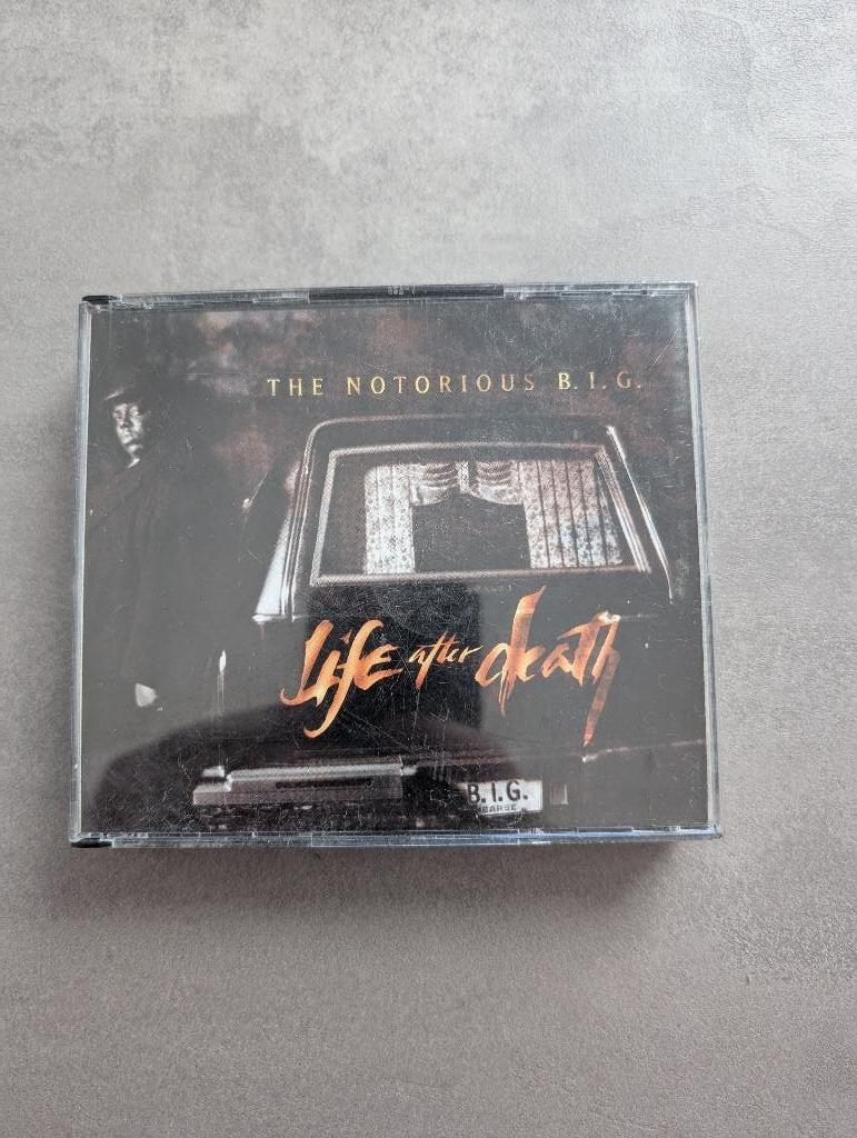 The notorious B.I.G. Life after death CD, Ophalen of Verzenden, 2000 tot heden, Zo goed als nieuw