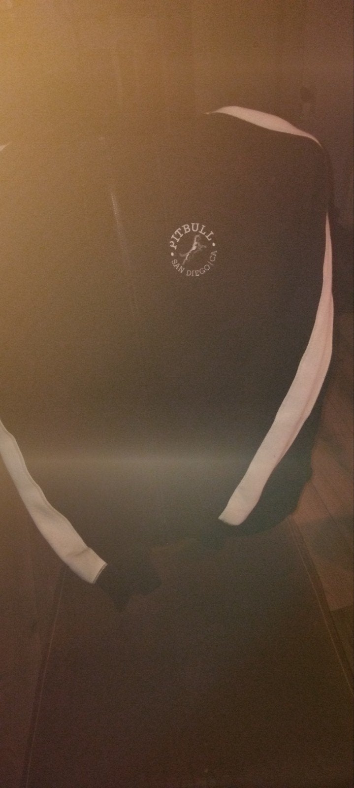 Te koop Pitbull Vest heren maat xl, Ophalen, Pit Bull, Zwart, Maat 56/58 (XL)