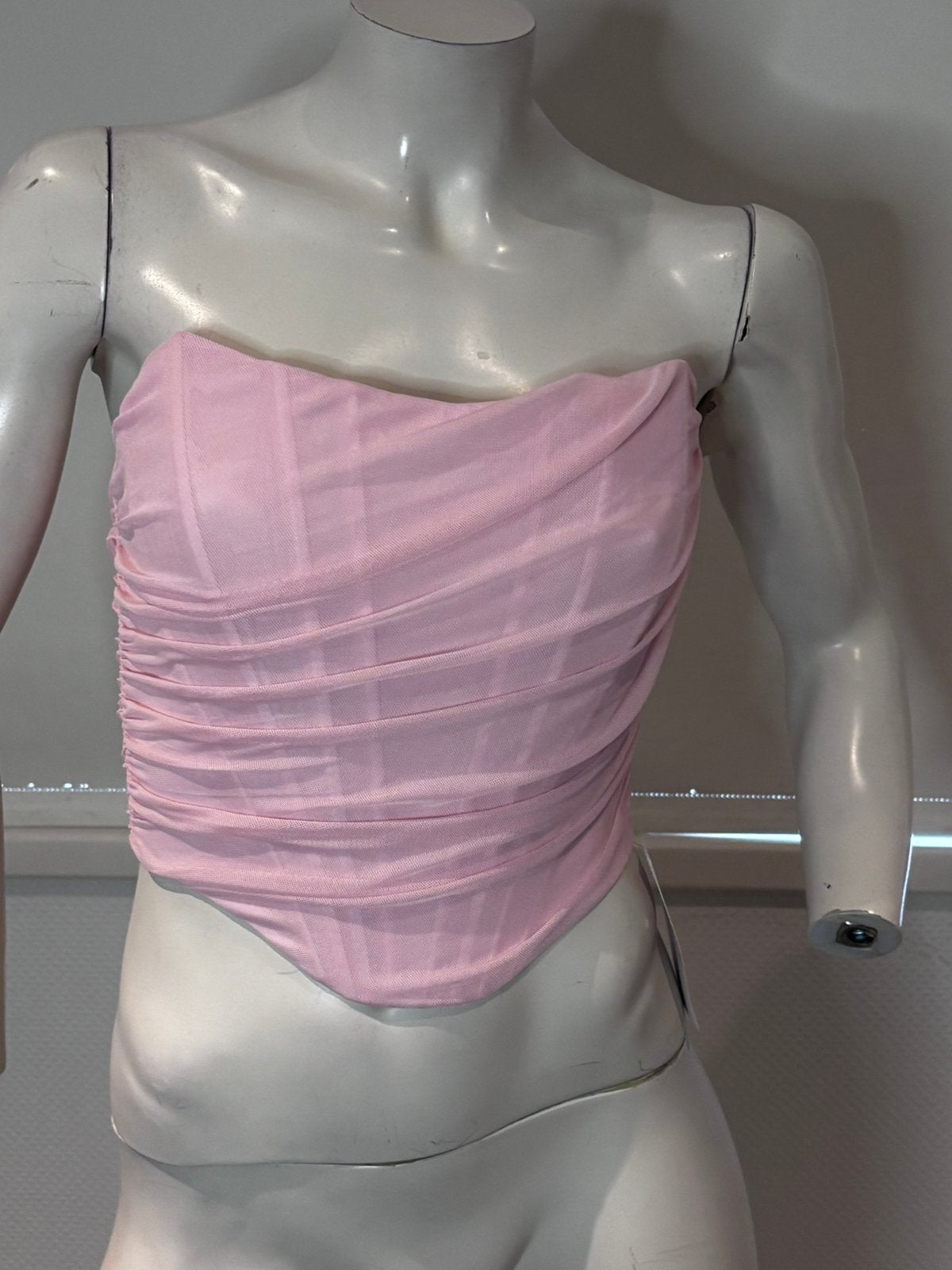 Marthea corset top maat xs nieuw, Nieuw, Ophalen of Verzenden, Roze, Zonder mouw
