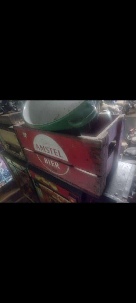 Oud Amstel bier kratje, Ophalen of Verzenden