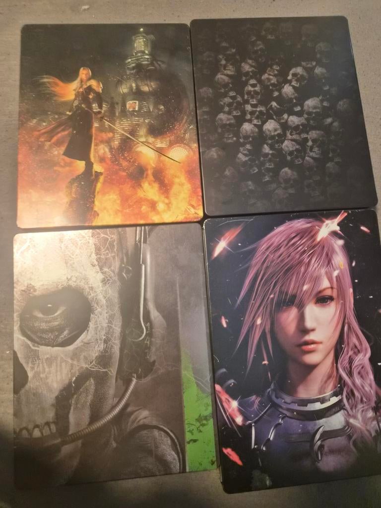 Steel casess, 1 speler, Ophalen, Niet werkend, Overige genres