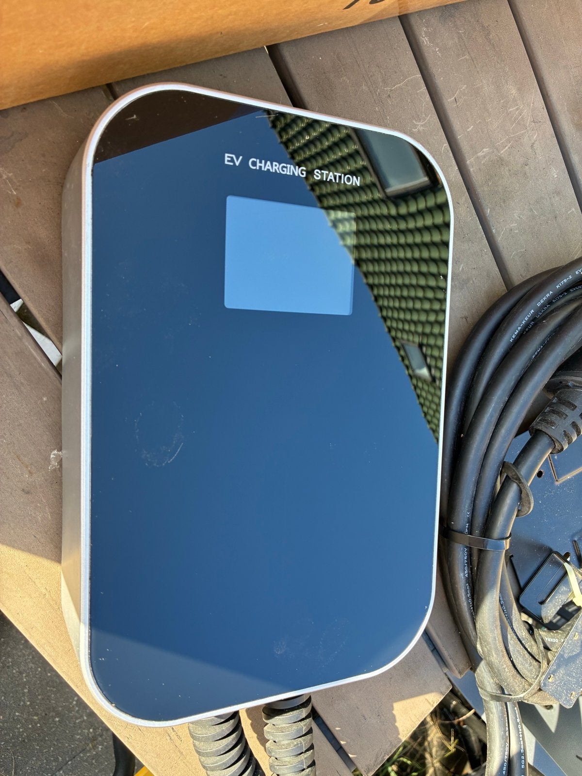 EV Laadstation met Laadkabel - Zo goed als nieuw, Auto diversen, Ophalen of Verzenden, Zo goed als nieuw, Laadpaal en Laadkabel
