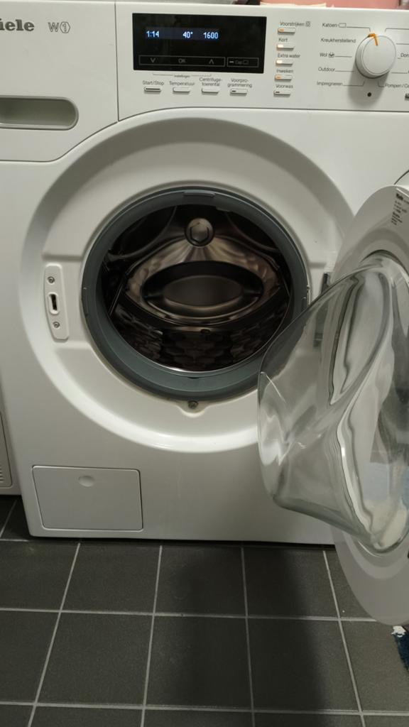 Miele WMB 120 wcs W1, Witgoed en Apparatuur, Wasmachines, Ophalen, 8 tot 10 kg, 85 tot 90 cm, 1600 toeren of meer