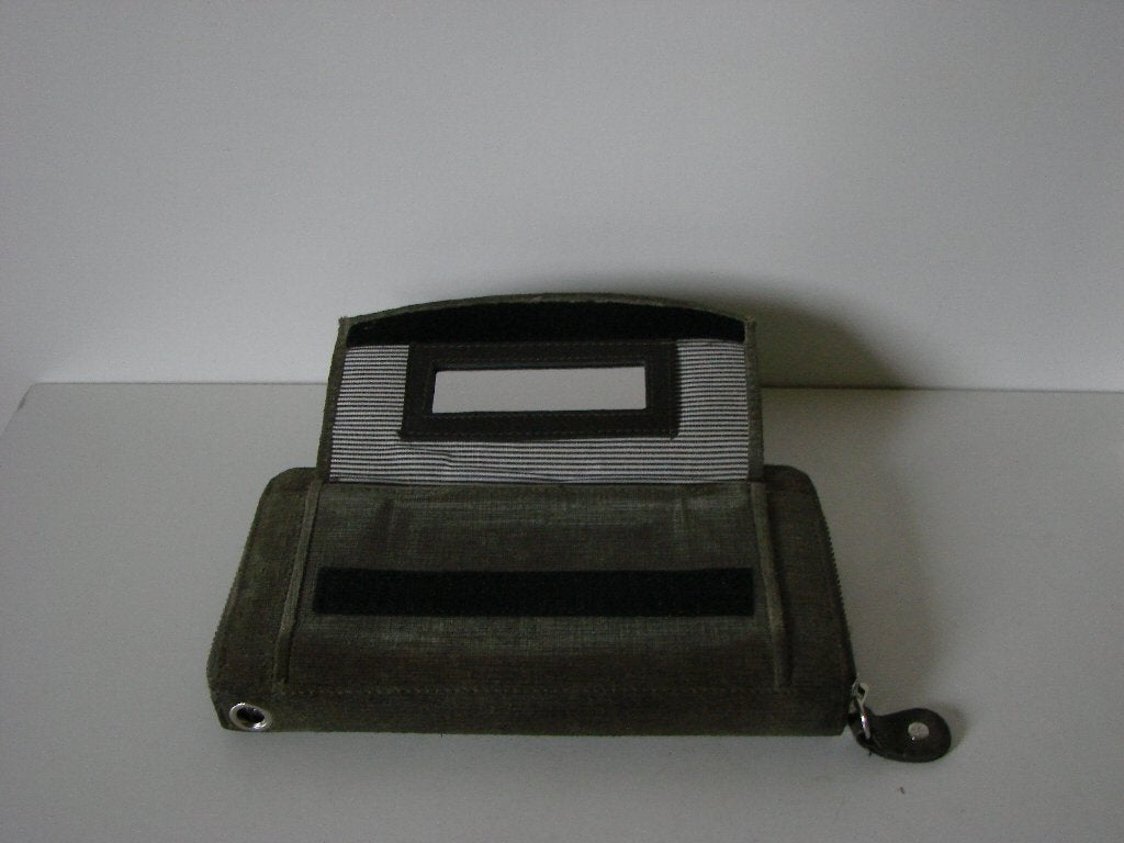 Portemonnee van Smart Little Bags By Lou Lou, Ophalen of Verzenden, Zo goed als nieuw, Beige, Leer