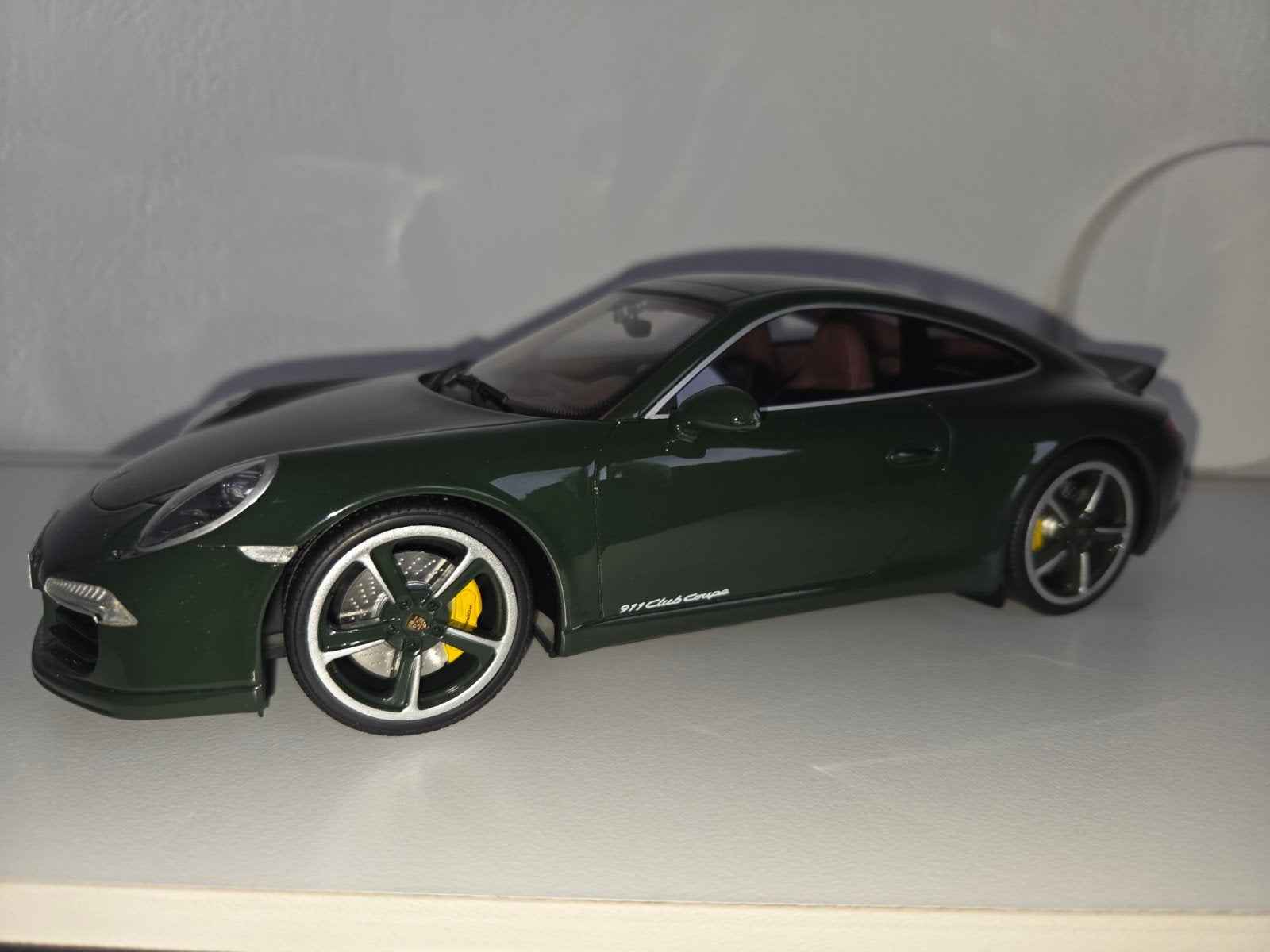 GT SPIRIT  porsche 911 club coupe., Ophalen of Verzenden, Zo goed als nieuw, Overige merken