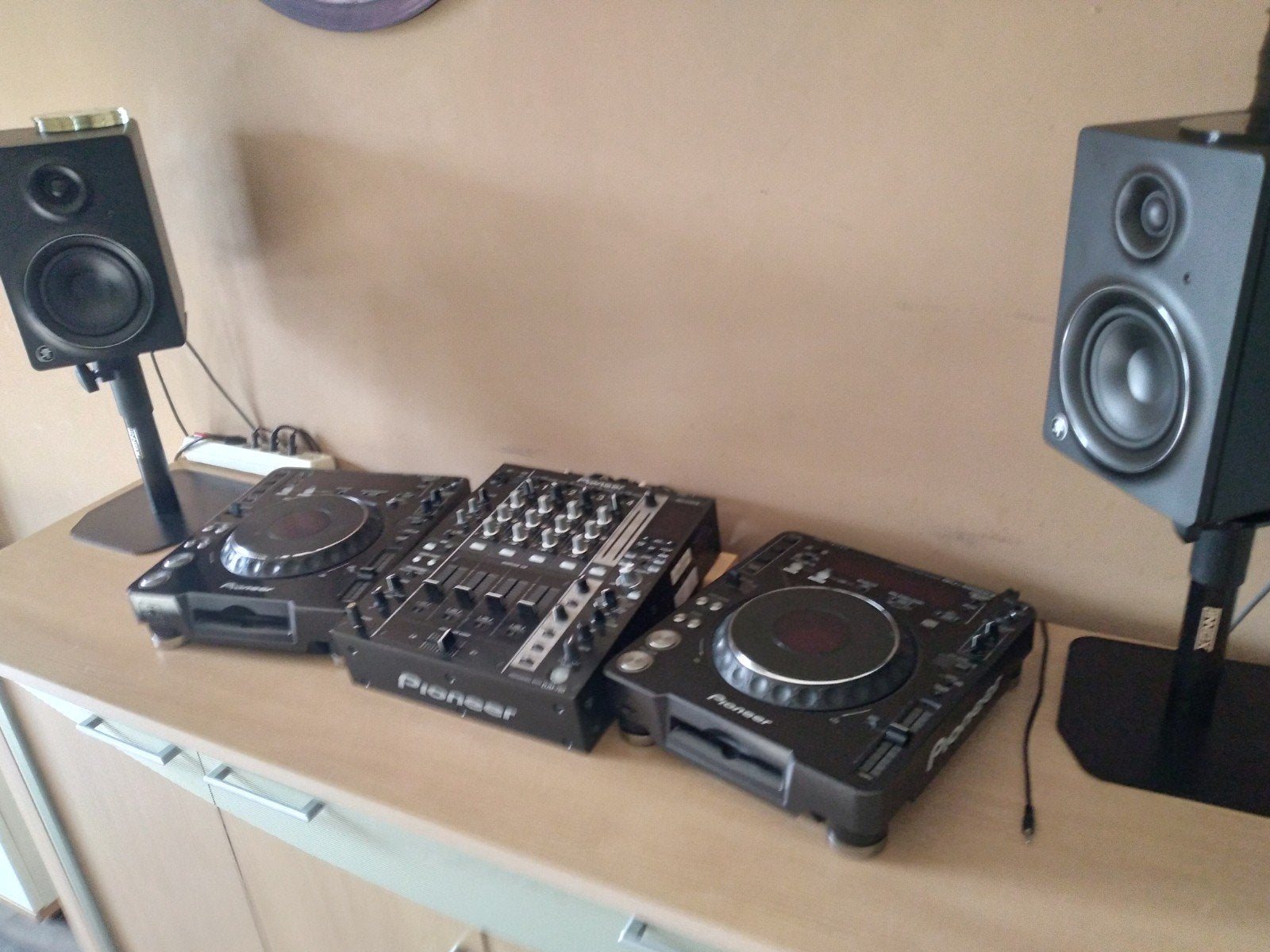 Pioneer Dj Set  zwart, start klaar., Ophalen, Zo goed als nieuw, Pioneer