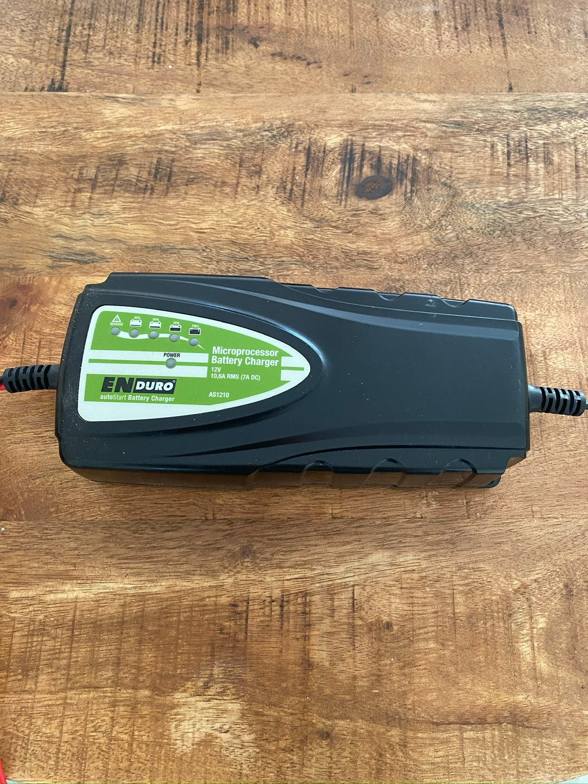 Enduro acculader/druppelaar AS1210