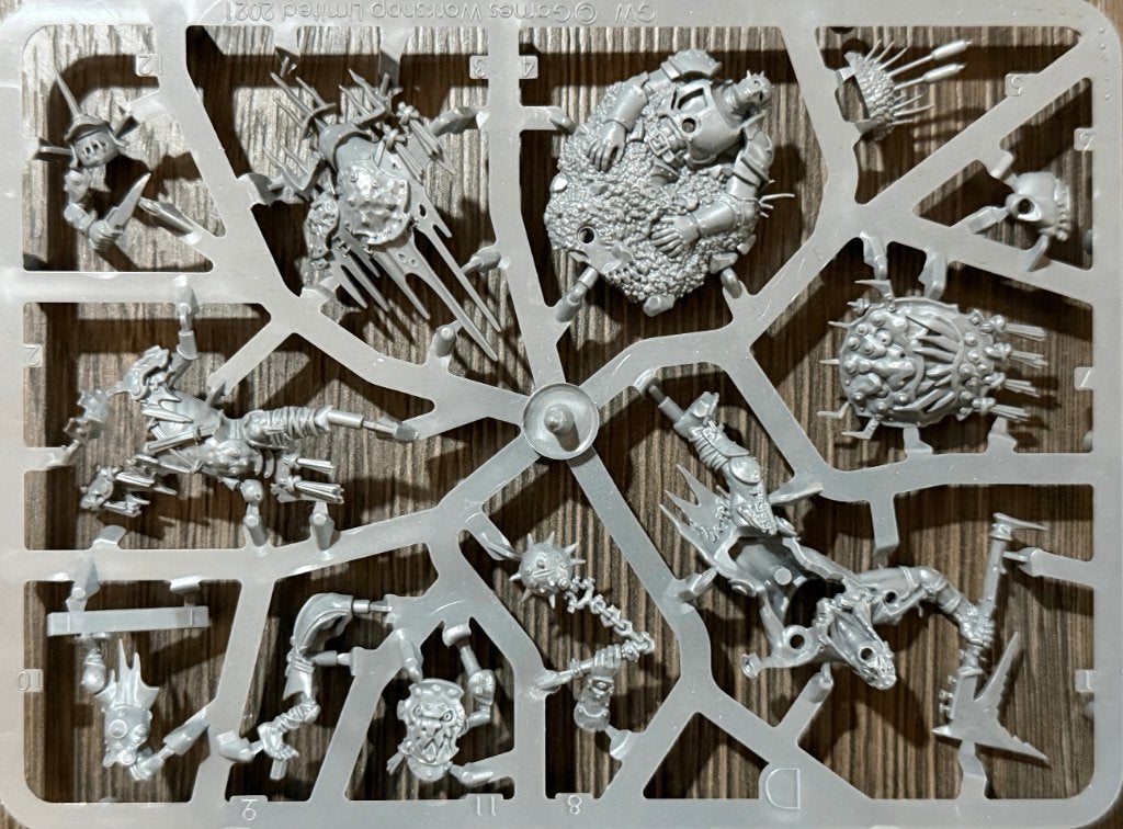 Warhammer Age of Sigmar Orruk Warclans Killaboss Stab Grot, Hobby en Vrije tijd, Wargaming, ., Nieuw, Warhammer, Ophalen of Verzenden