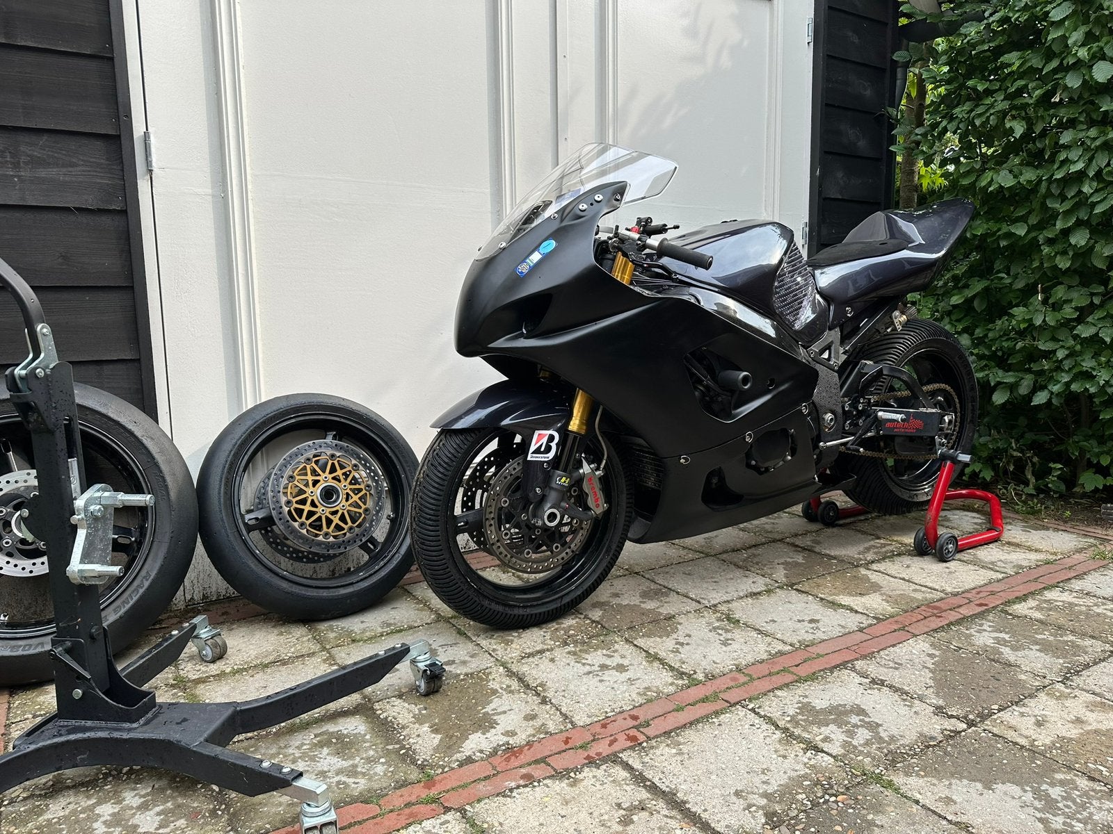 Suzuki gsxr 1000 k4 circuitmotor racer circuit motor, Particulier, Super Sport