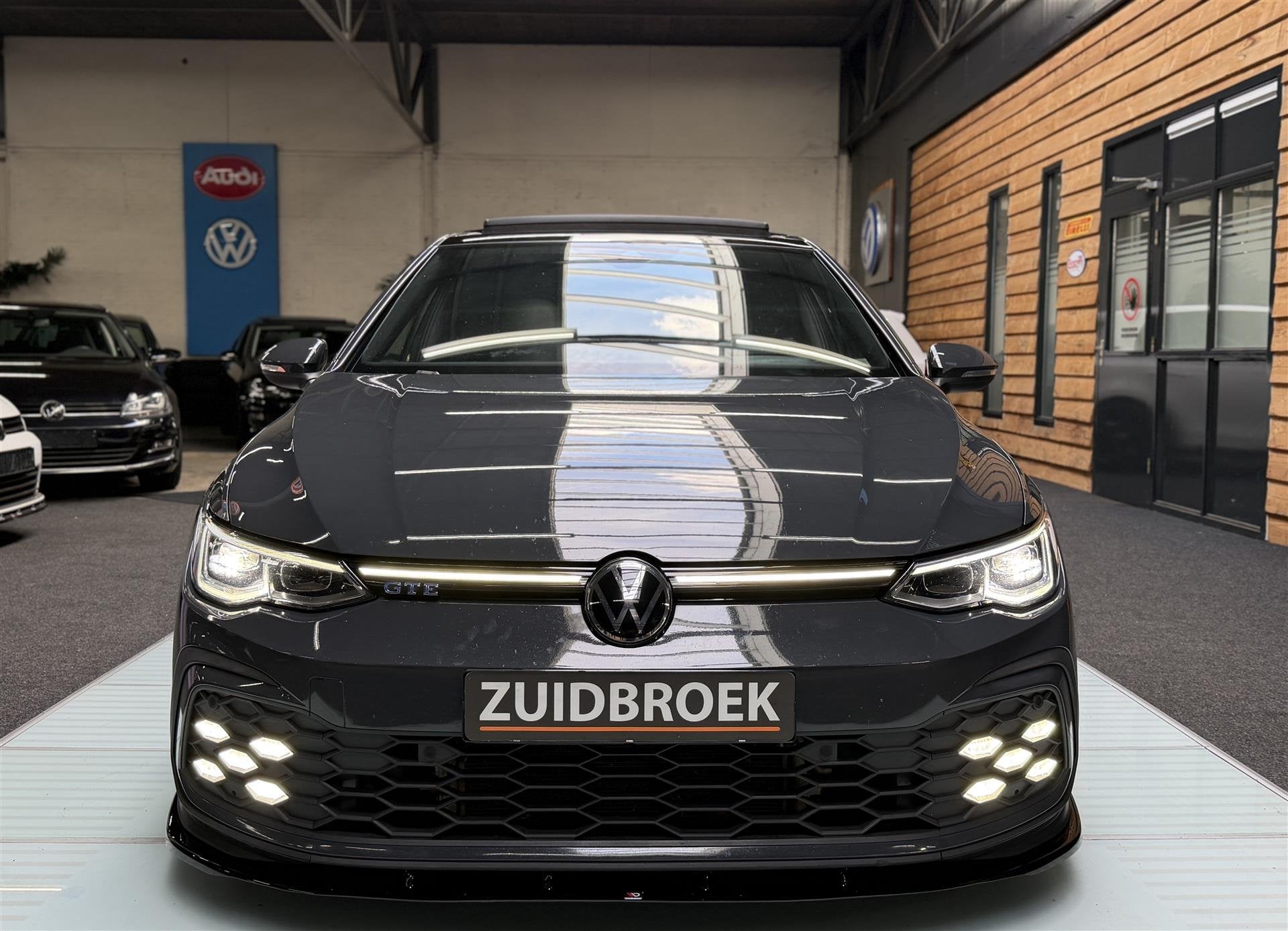 Volkswagen Golf GTE 1.4 TSI DSG | Vol optie | Pano | Memory, Auto's, Gebruikt, 4 cilinders, 150 pk, Overige brandstoffen