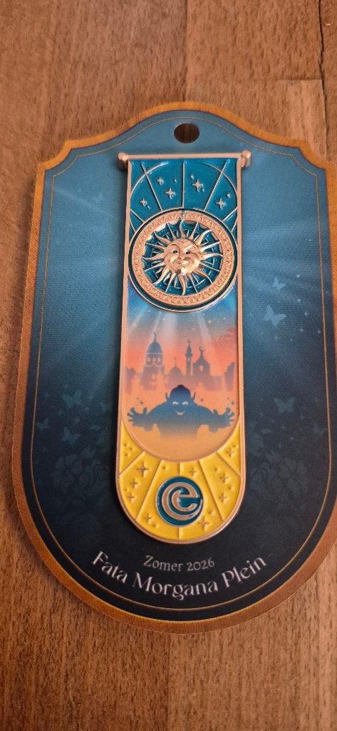 Efteling zomerpin fata morgana plein ., Ophalen of Verzenden, Nieuw, Button of Speldje