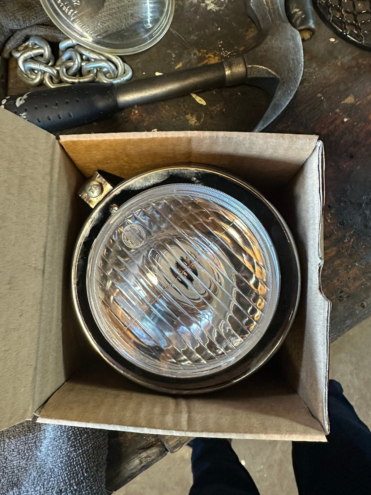 Tomos koplamp nieuw, Fietsen en Brommers, Ophalen of Verzenden, Zo goed als nieuw, Overige modellen