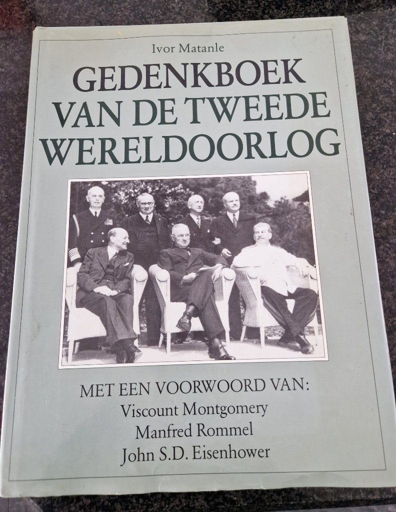 Gedenkboek Tweede Wereldoorlog, Tweede Wereldoorlog, Nieuw, Ophalen of Verzenden, Ivor Mantanle