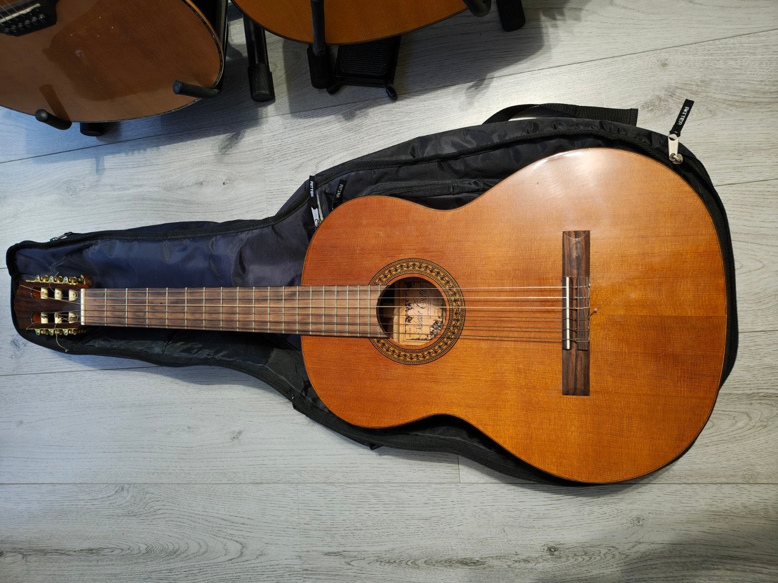 Salvador Cortez CC-25 Klassieke Gitaar, Muziek en Instrumenten, Ophalen of Verzenden, Gebruikt, Klassieke of Spaanse gitaar