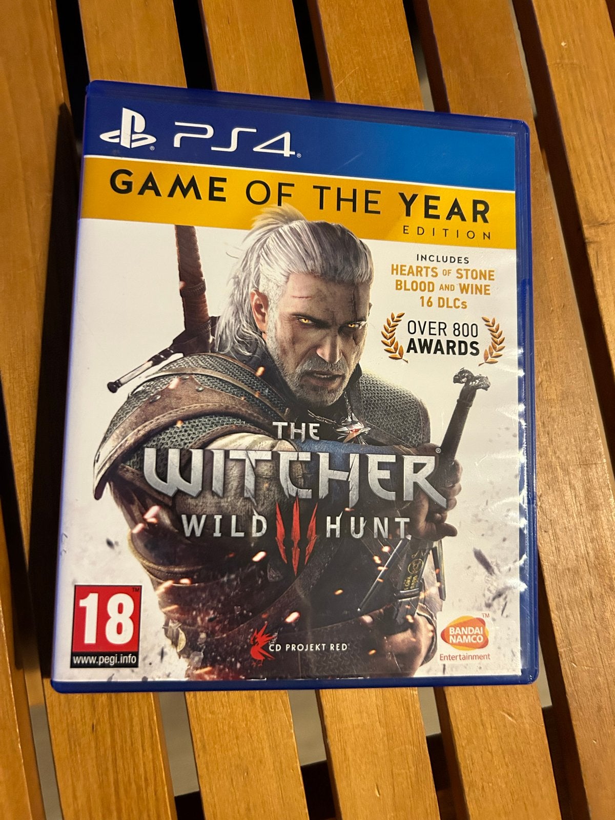 The Witcher 3: Wild Hunt Game of the Year Edition PS4, Spelcomputers en Games, Vanaf 18 jaar, 1 speler, Ophalen of Verzenden, Zo goed als nieuw