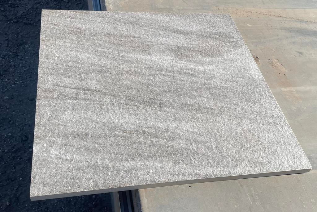 Stargres keramische tegels mixed grey, Ophalen, Nieuw, Keramiek, Terrastegels