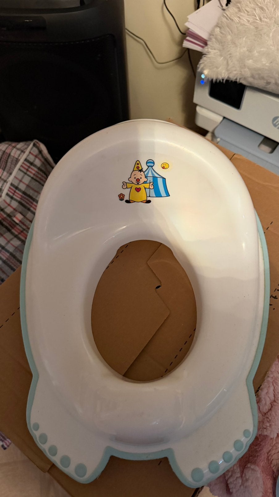 Wc verkleiner, Ophalen, Zo goed als nieuw