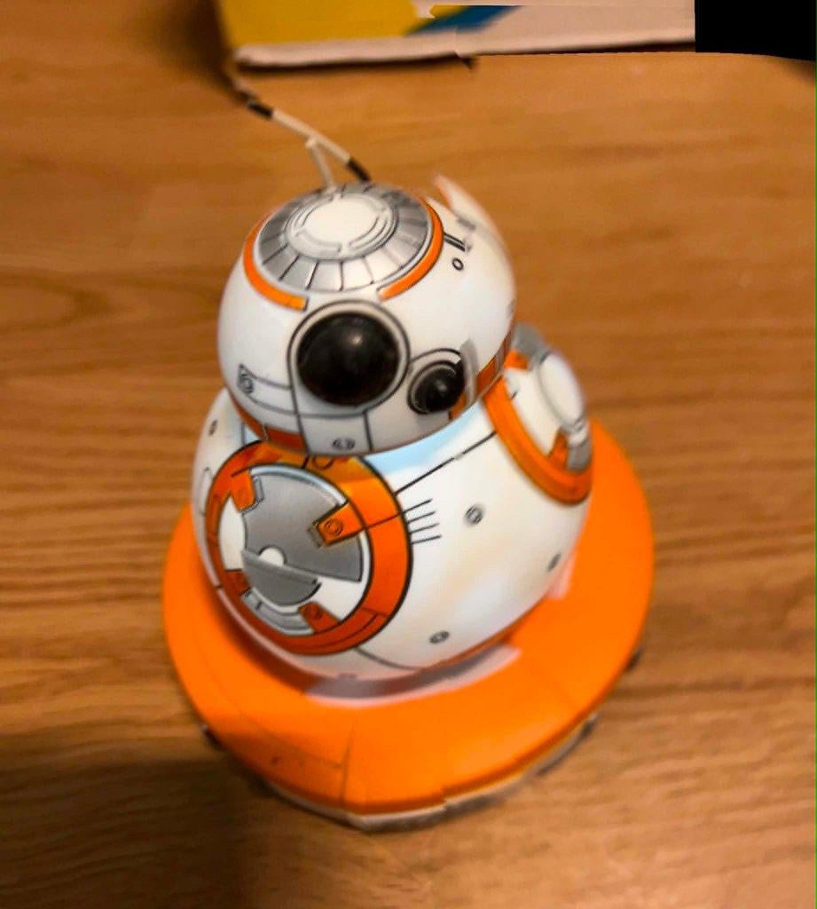 Star Wars BB-8 robot van Sphero, Ophalen of Verzenden, Actiefiguurtje