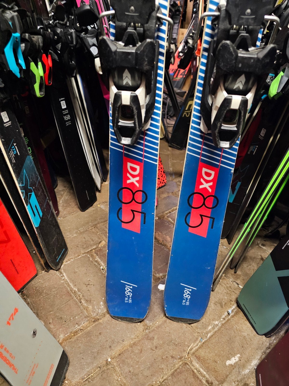 168cm KASTLE DX 95 ALL MOUNTAIN  TOP SKI, Overige merken, 160 tot 180 cm, Ophalen of Verzenden, Zo goed als nieuw