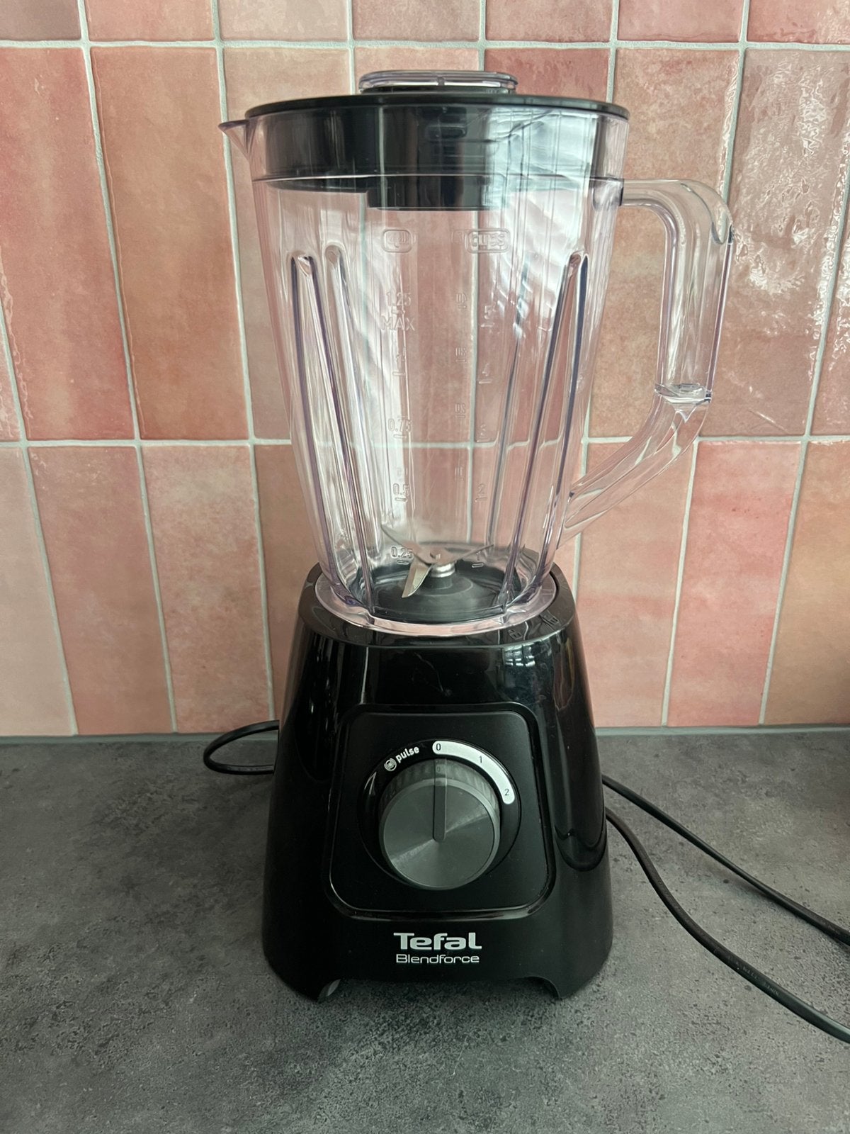 Tefal blendforce blender, Ophalen, Zo goed als nieuw, Blender