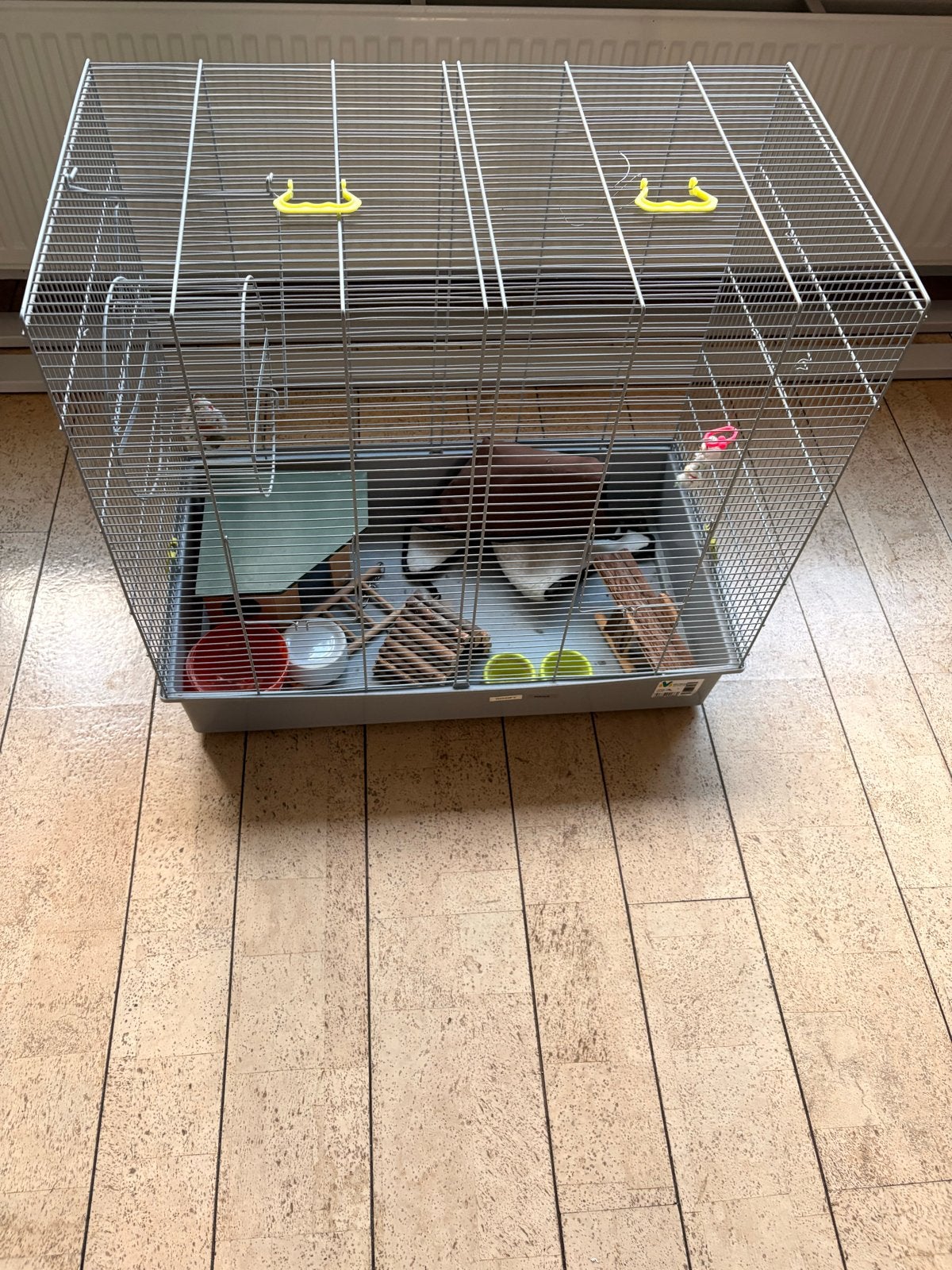 Ratten/hamsterkooi, Dieren en Toebehoren, Ophalen, Gebruikt, Kooi