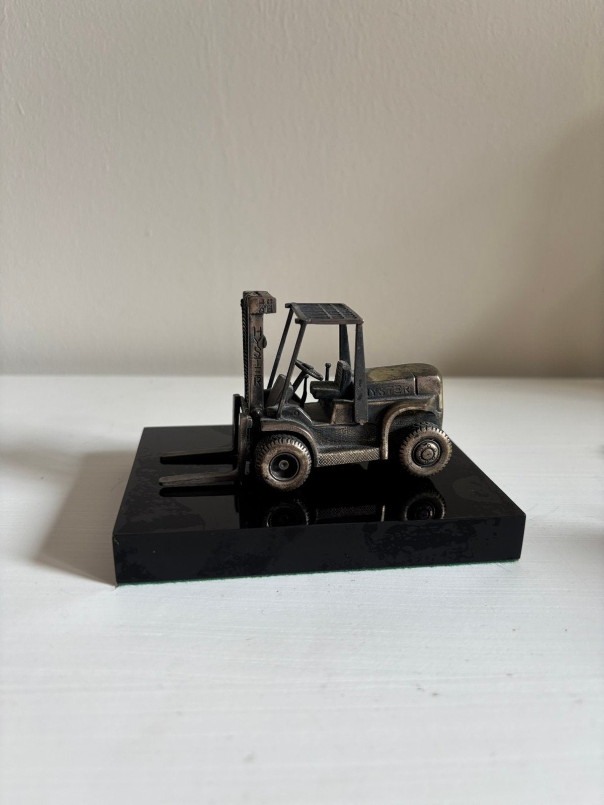 Hyster heftruck miniatuur, Ophalen of Verzenden