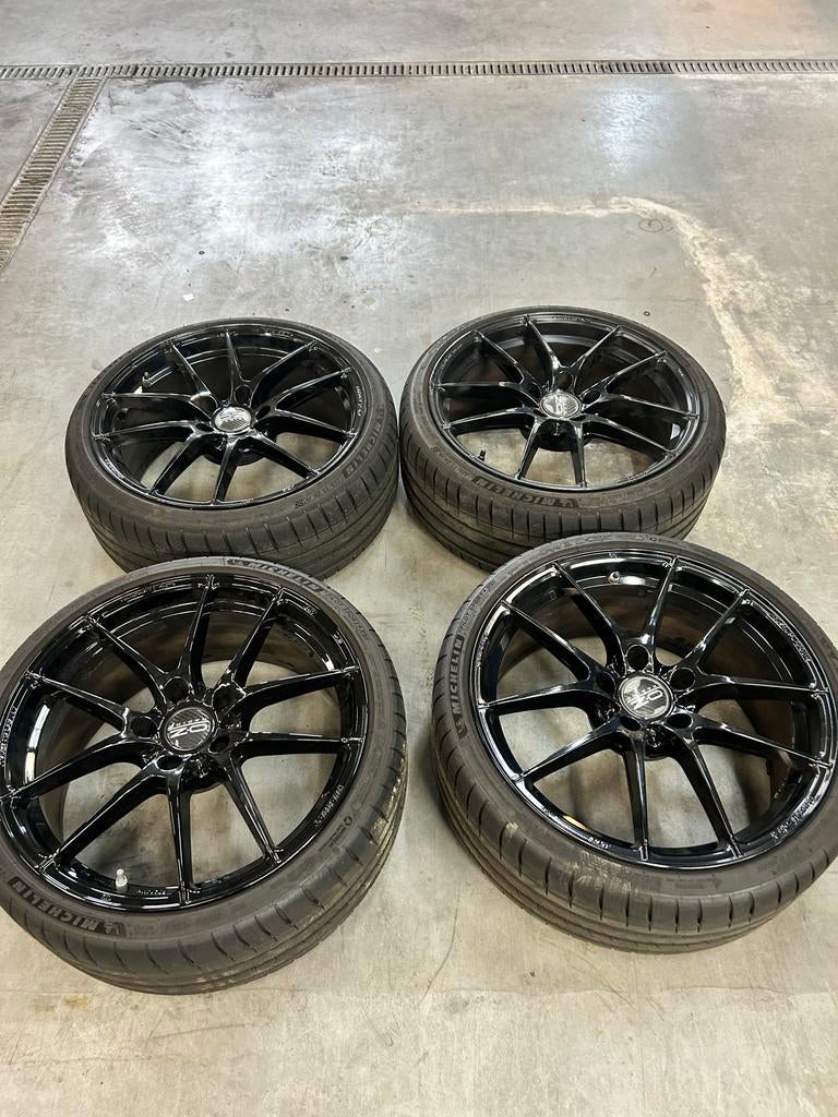 OZ Racing HLT Velgen 19inch Michelin Pilot Sport 4S Banden, Auto-onderdelen, Banden en Velgen, Gebruikt, Banden en Velgen, 235 mm