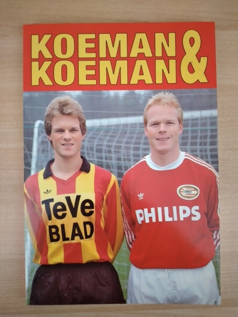 Boek - Koeman & Koeman, Ophalen of Verzenden, Gelezen, Sjoerd Claessen, Balsport