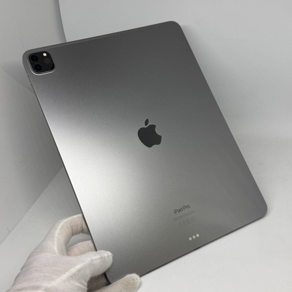 iPad Pro 12,9 inch M2 256GB grijs /krasvrij /94% batt /garan, Computers en Software, Apple, Zo goed als nieuw, Support@apple.com