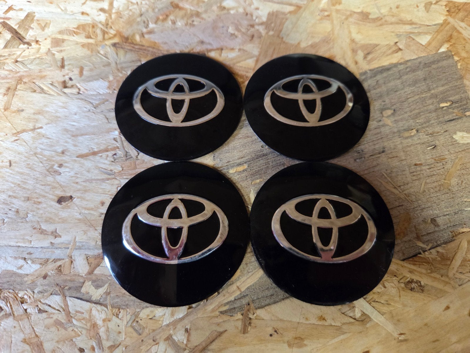 Toyota naafstickers, Ophalen of Verzenden, Nieuw