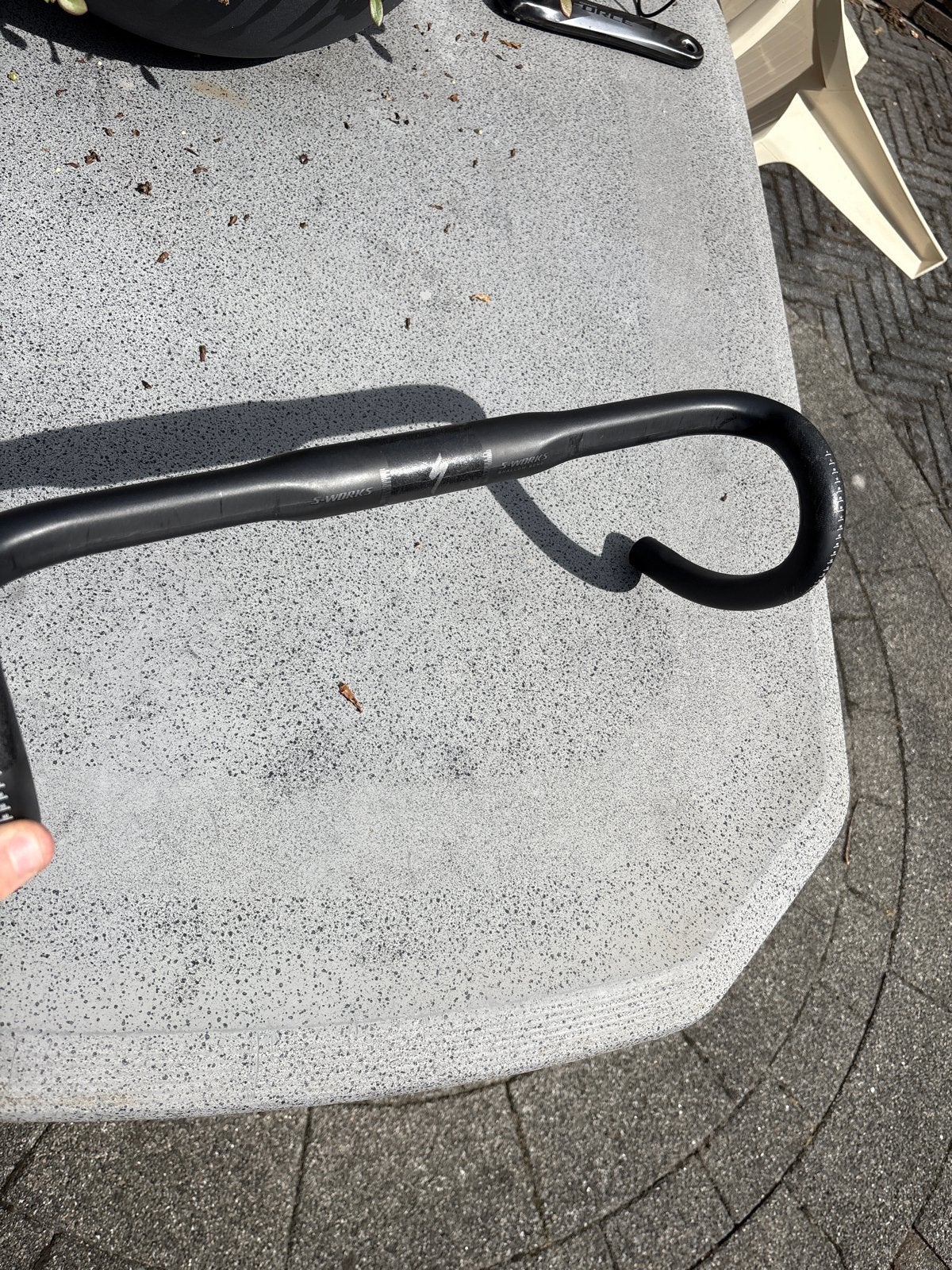 S-Works Carbon Stuur 42 cm, Gebruikt, Stuur, Ophalen of Verzenden, Racefiets
