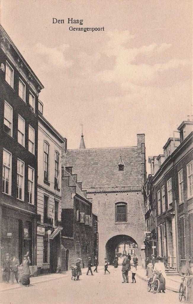 702-273-051 Den Haag Gevangenpoort, Verzenden, Voor 1920, Zuid-Holland