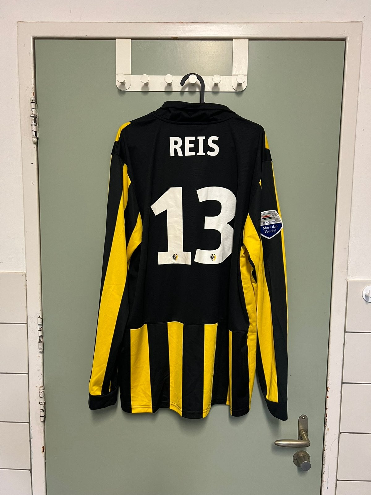 Matchworn Jonathan Reis vitesse shirt, Maat XL, Ophalen of Verzenden, Zo goed als nieuw, Shirt