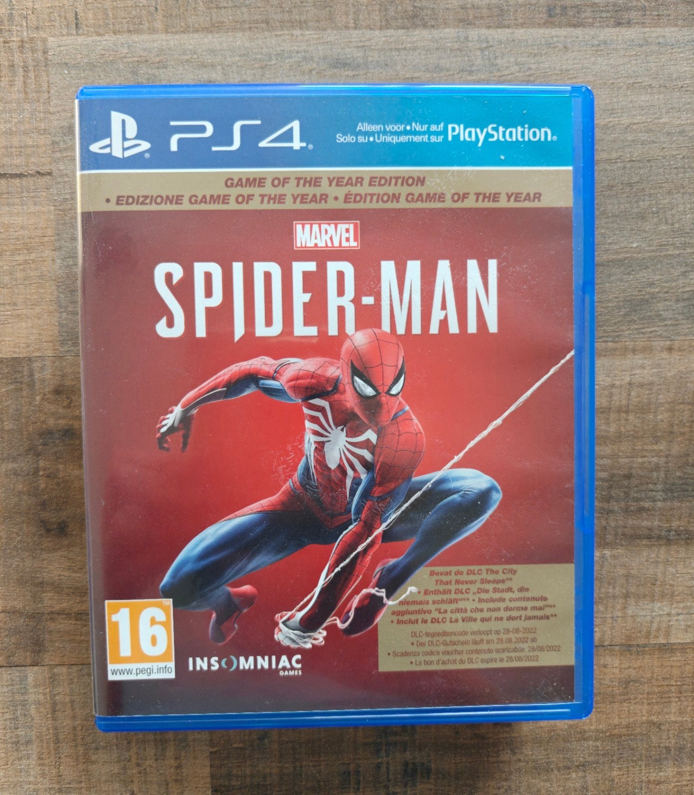 SpiderMan  PS4, Avontuur en Actie, 1 speler, Ophalen of Verzenden, Zo goed als nieuw