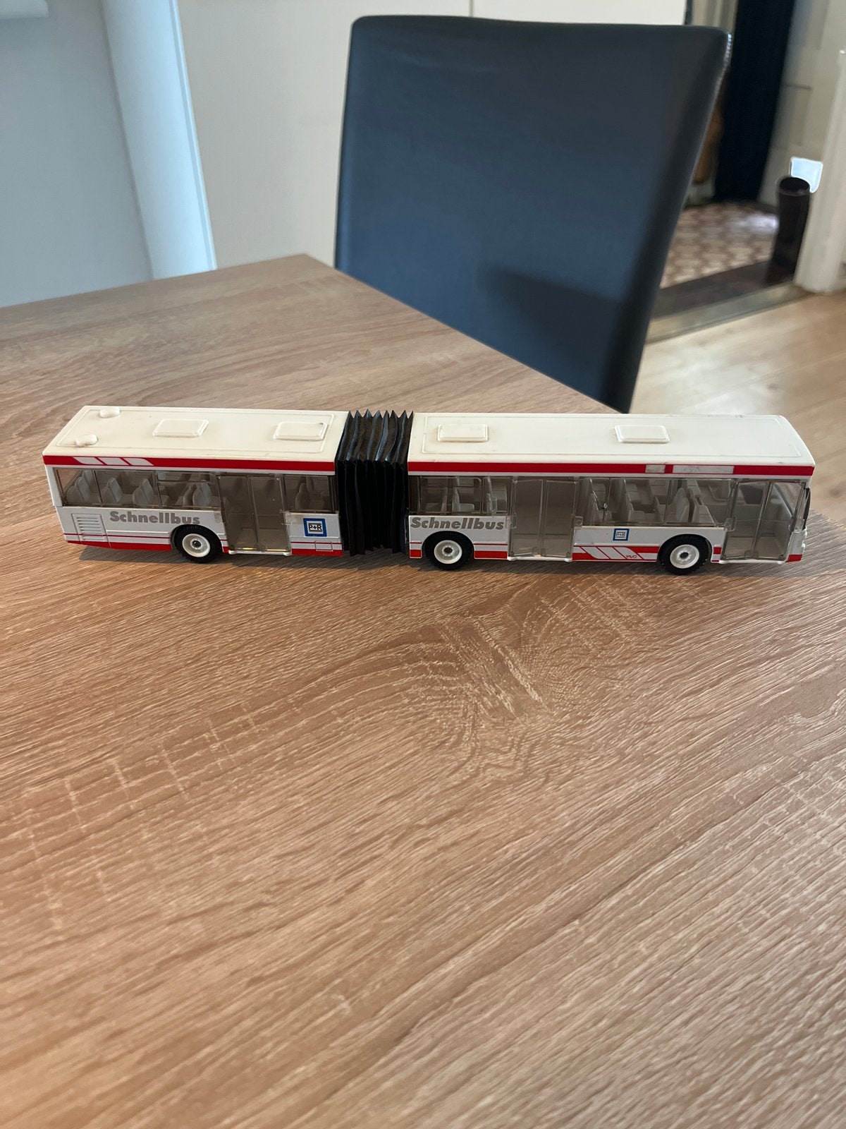 Mercedes-Benz O 405 GN Gelenkbus 'Schnellbus' schaalmodel, Overige merken, 1:32 tot 1:50, Overige typen, Ophalen of Verzenden