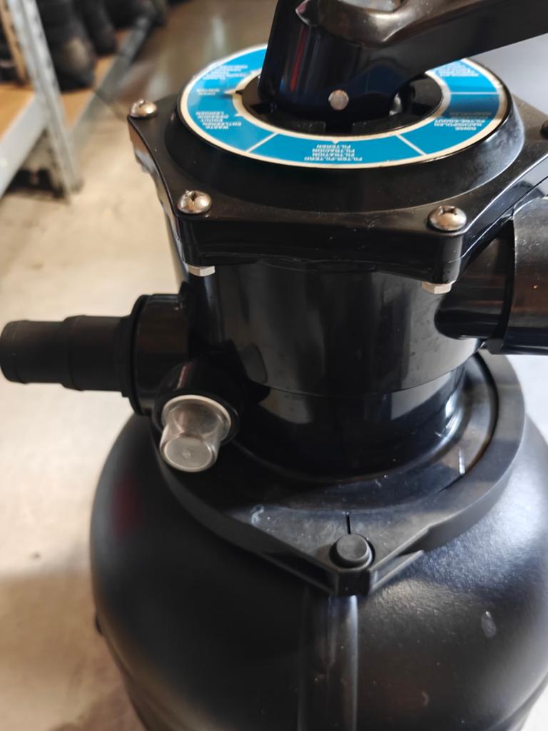 Zwembad filter pomp - SPS400-2, Ophalen, Gebruikt, Rechthoekig, Minder dan 80 cm