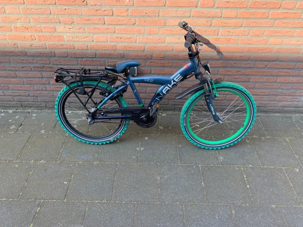 Batavus Snake 22 inch Mixed Blauw 35cm, Gebruikt, -, - 0
-, NL, Batavus