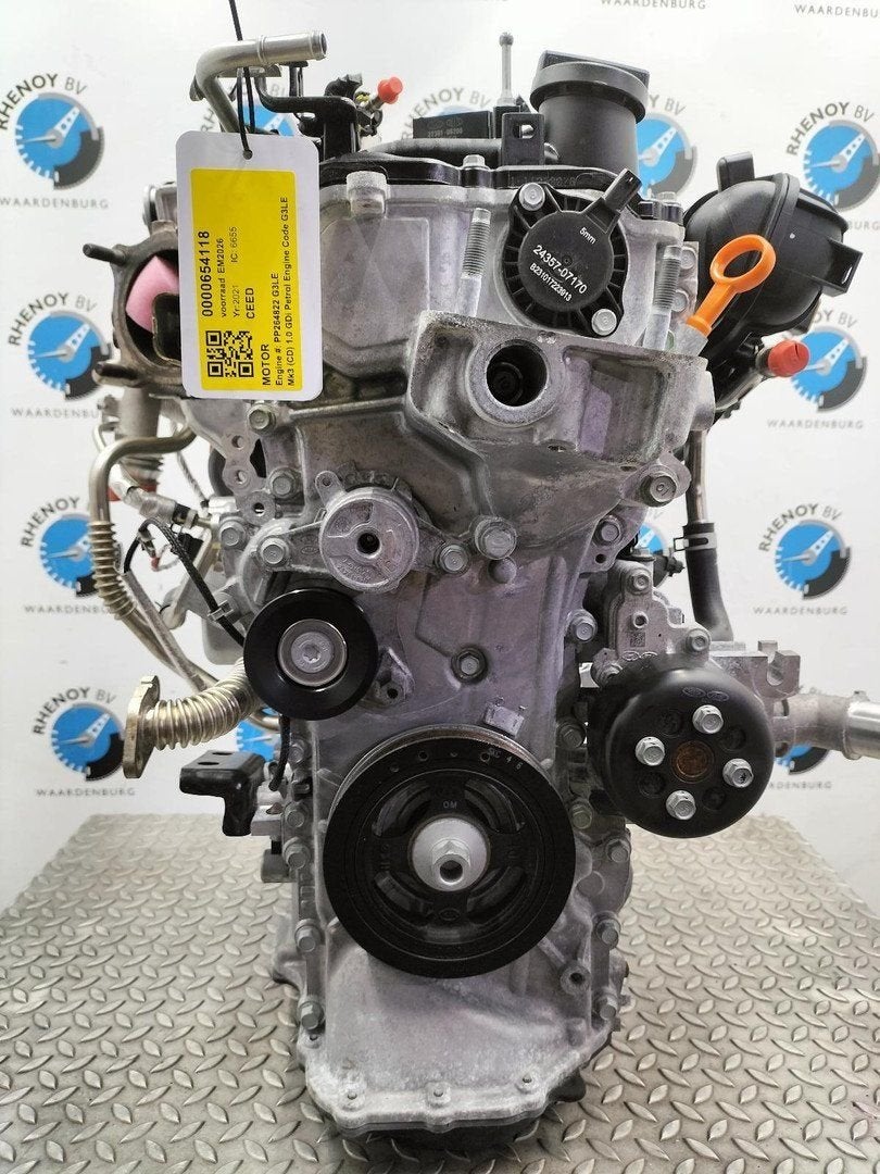 KIA CEED MOTOR 94AQ107F01 2021, Ophalen of Verzenden, Gebruikt, Stiba lid