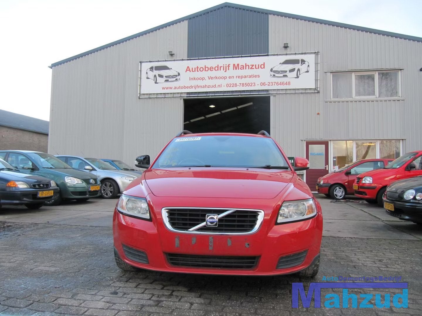 2010 VOLVO V50 2.0D DEMONTAGE SLOOP (137), Gebruikt, Gunnar Engellaus vag 8
405 31  Gothenburg, SE, Info@volvocars.com, Ophalen of Verzenden