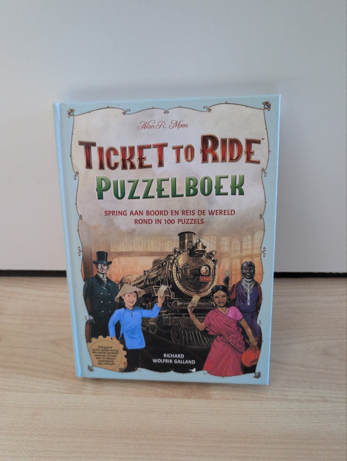 Ticket to Ride Puzzelboek - Nieuw, Ophalen of Verzenden, Minder dan 500 stukjes, Zo goed als nieuw, Puzzelboek