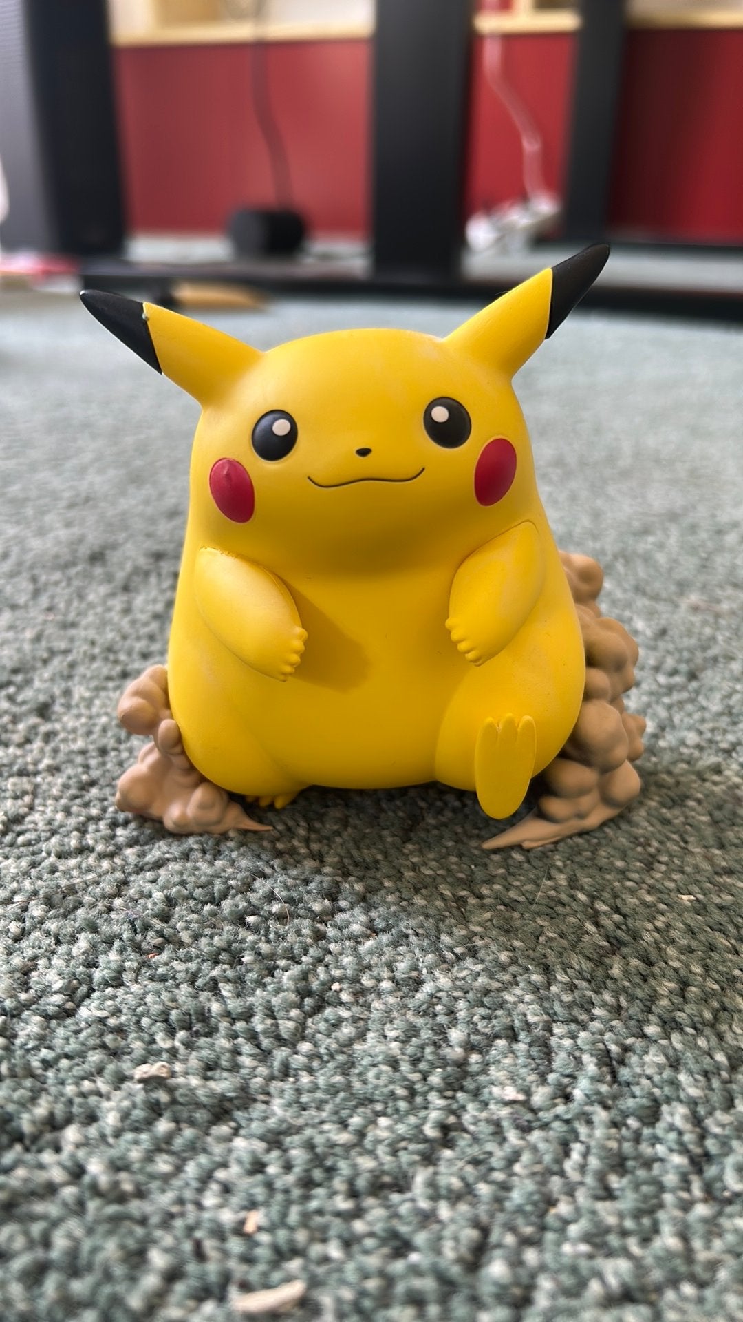 Pikachu figure, Ophalen of Verzenden, Zo goed als nieuw